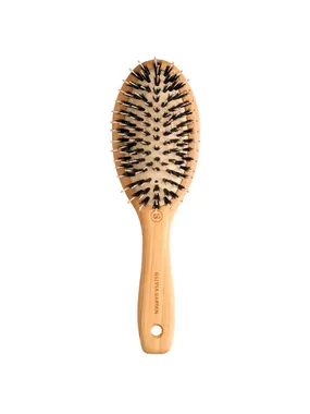Bamboo Touch Detangle Combo Brush bamboo hair brush HH-P6