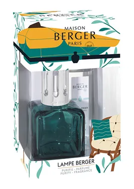 Gift set catalytic lamp Glacon green + refill Mint water 250 ml