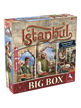 Istanbul Big Box, board game