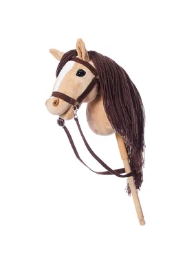 Horse on a stick HOPPIHORSE Hobby Horse A3 beige