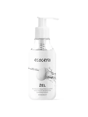 Bactericidal gel for washing and disinfecting brushes and other cosmetic accessories 200ml