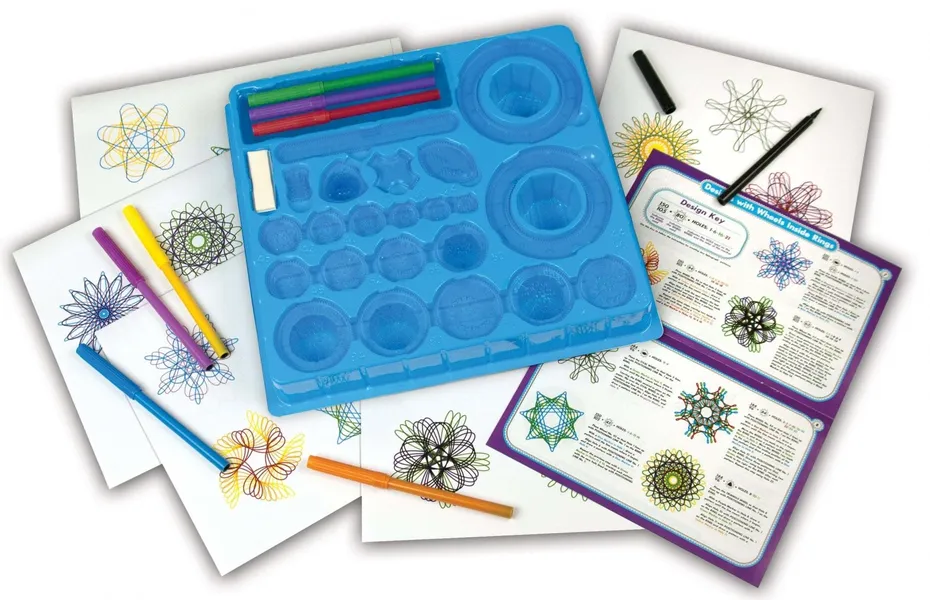 Spirograph Set with markers