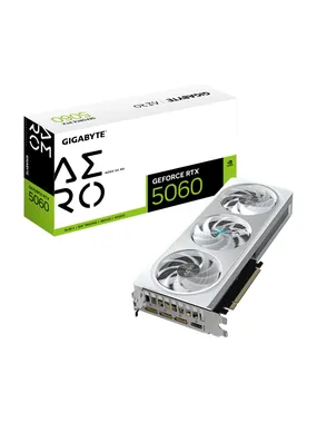 VGA PCIE16 RTX5060 8GB GDDR7/GV-N5060AERO OC-8GD GIGABYTE