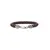 Brown leather bracelet TH2700530