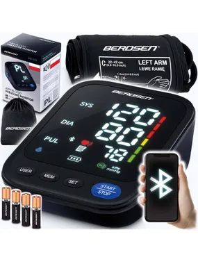 Craft pressure gauge with Polish messages and Bluetooth BD-123 Berdsen