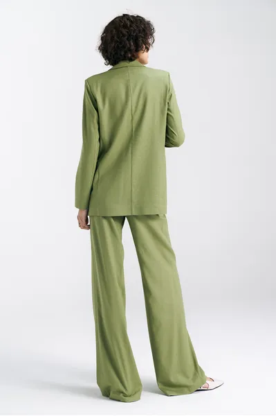 Linen jacket - green/pistachio - Z55