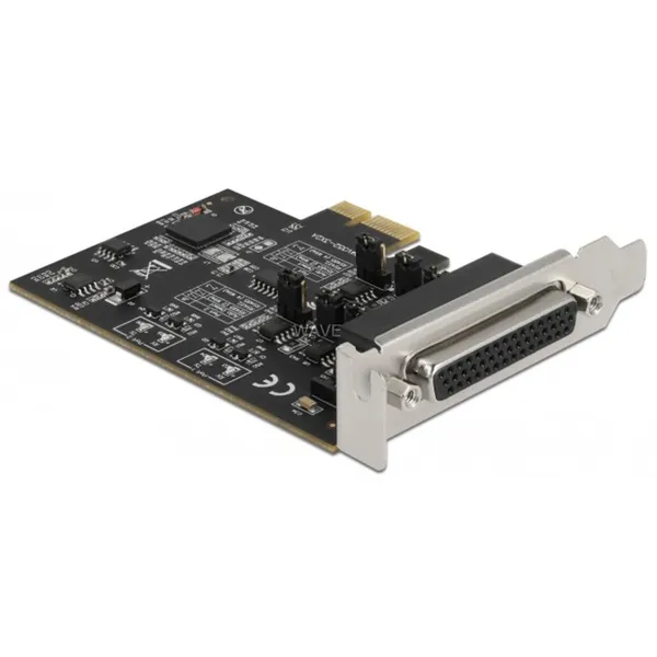 PCI Express card to 2 x serial RS-422/485 with 15 kV ESD protection