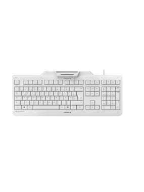 CHERRY JK-A0400EU-0 tastatūra USB QWERTZ US English Grey