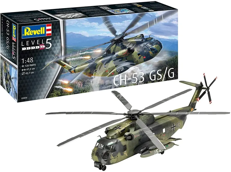 REVELL JCH-53 GSG