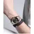 Double leather bracelet for men Magnum 14129P01011