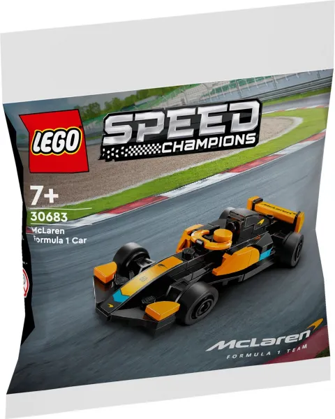 Bricks Speed Champions 30683 McLaren Formula 1 Car