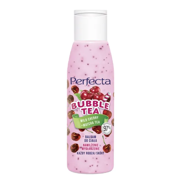 Bubble Tea body balm Wild Cherry + Matcha Tea 100ml