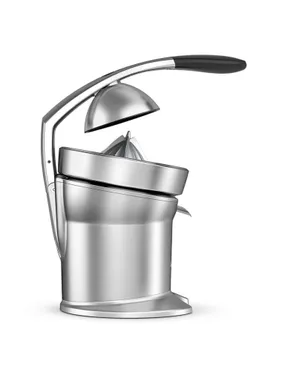 Sage Citrus Press Pro elektriskā citrusaugļu spiede 110 W Sudrabs