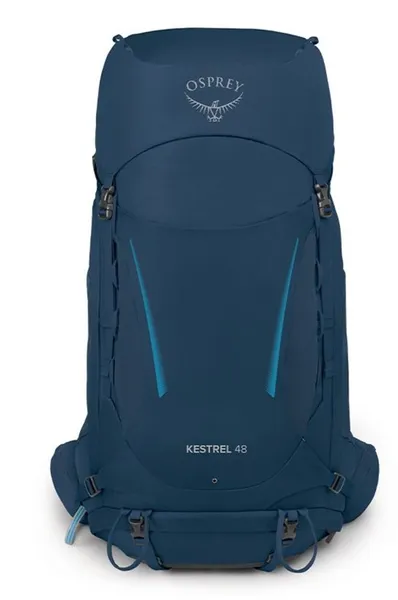 Pārgājienu mugursoma Osprey Kestrel 48 Navy L/XL