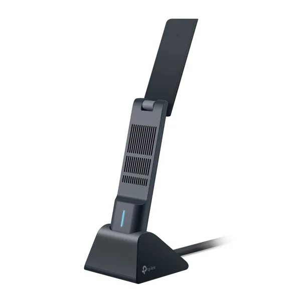 TP-Link Archer AXE5400 Wi-Fi 6E augsta pastiprinājuma bezvadu USB adapteris