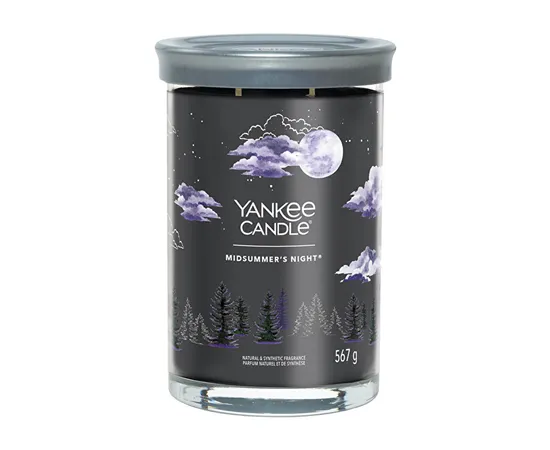 Aromatic candle Signature tumbler large Midsummer's Night 567 g