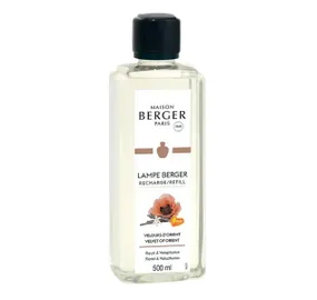 Refill for catalytic lamp Velvet of Orient (Lampe Recharge/Refill) 500 ml