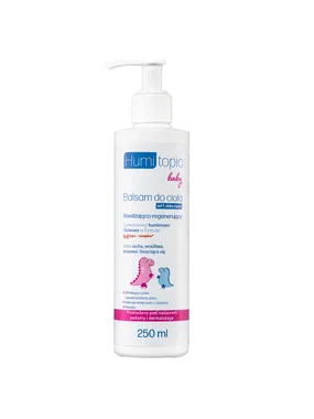 Baby moisturizing and regenerating body lotion from the 1st day of life 250ml