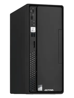 Actina 5901443382652 PC Intel® Core™ i3 i3-14100 16 GB DDR4-SDRAM 1 TB SSD Windows 11 Pro Mini Tower melns
