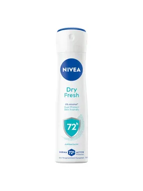 Dry fresh antiperspirant spray 150ml