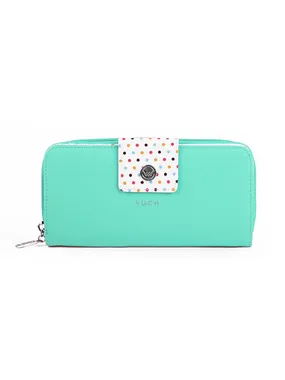 Women's wallet Billie Blue bell
