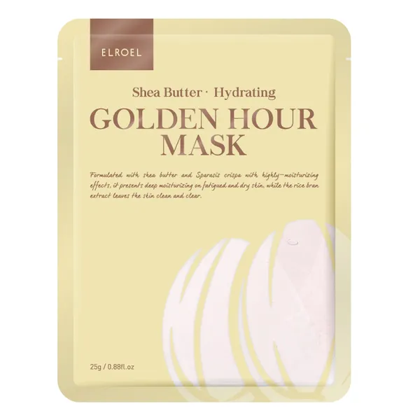 Golden Hour Mask moisturizing face mask Shea Butter 25g