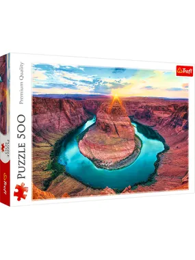 Puzzle 500 elements Grand Kanion USA