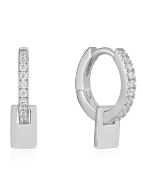 ANIA HAIE Creoles Glam Rock E037-06H