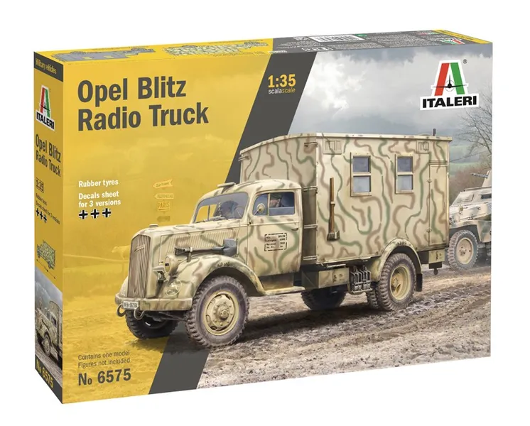 Plastic model Opel Blitz Radio Truck