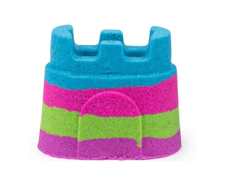 Kinetic Sand Mini Rainbow castle