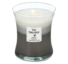 Scented candle vase Trilogy Warm Woods 275 g