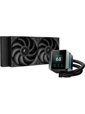 MYSTIQUE 240, water cooling