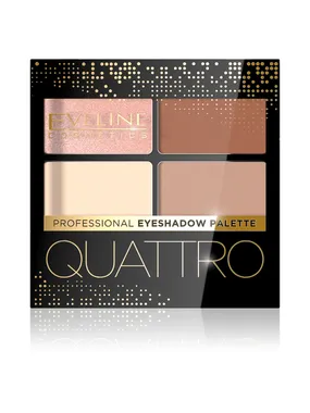 Quattro Professional Eyeshadow Palette 05 3.2g