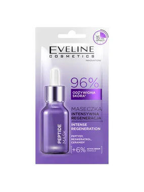 Peptides mask mask intensive regeneration 8ml