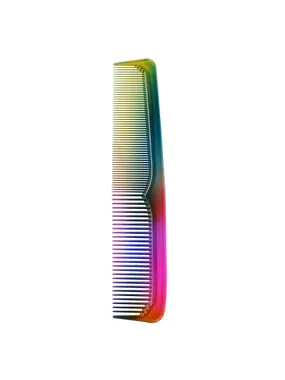 Simple large rainbow comb