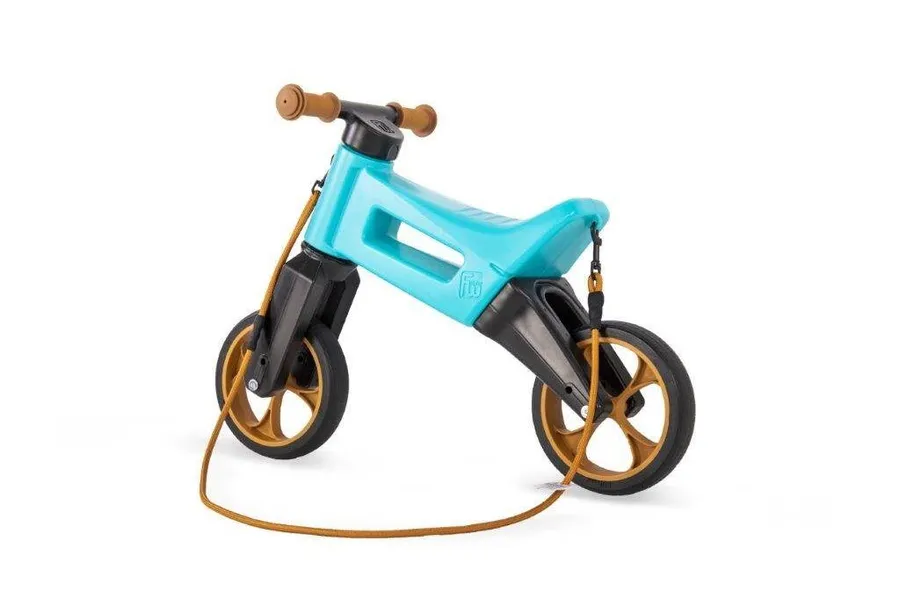 CROSS-COUNTRY BIKE FUNNY WHEELS RIDER AQUA