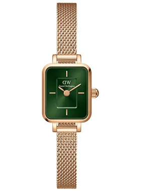 Micro Quadro Mini Melrose Emerald DW00100648