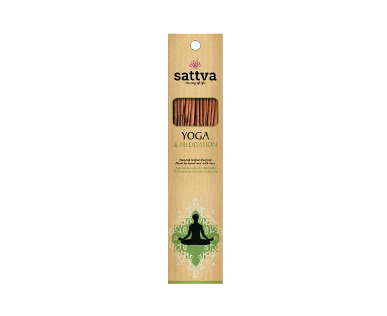 Natural Indian Incense natural Indian incense stick Yoga & Meditation 15 pcs