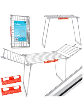 Dryer for laundry standing Debora stainless steel 19 MB