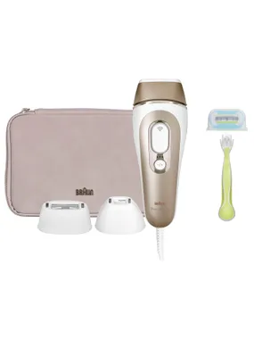Braun Silk-Expert Pro IPL PL7253 Intense impulsa gaisma (IPL) Rozā zelts, Balts
