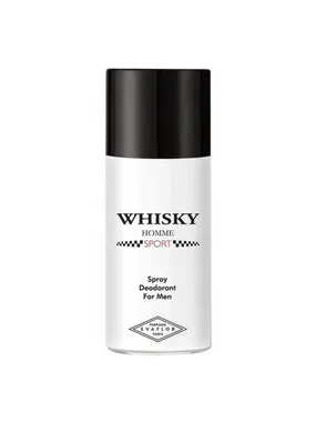 Whiskey Homme Sport deodorant spray 150ml