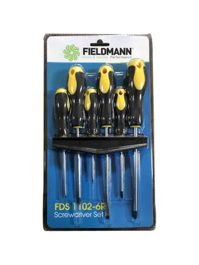 Set of 6 FDS 1102-6R screwdrivers