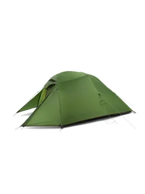 Dabas pārgājienu telts Cloud UP 3 20D ATJAUNINĀTS NH18T030-T-Forest green