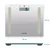 Salter 9113 SV3RAREU16 Compact Glass Analyser Bathroom Scales - Silver