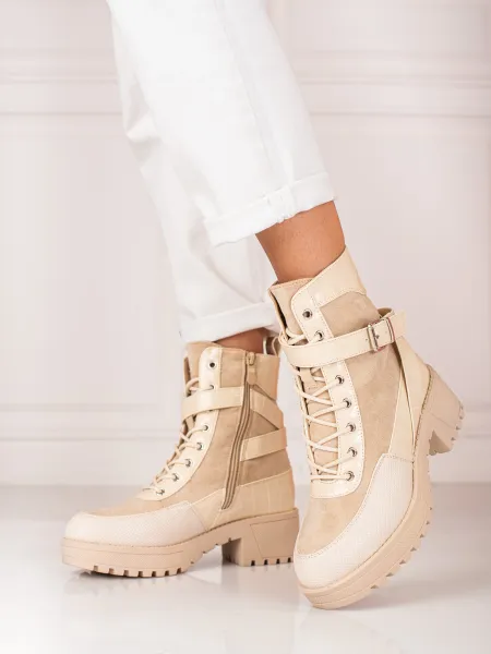 Women's worker Potocki beige