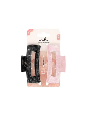 Hair clip Clipstar Eclipse Glossy L 2 pcs
