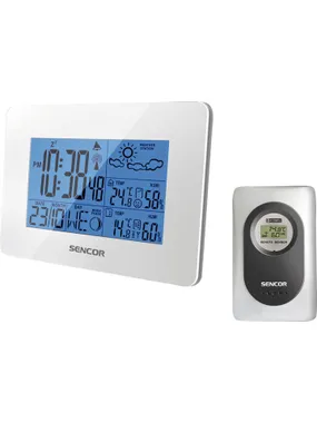 Weather station SWS 51 W white