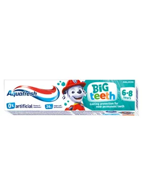 Big Teeth toothpaste 6-8 years Paw Patrol 50ml