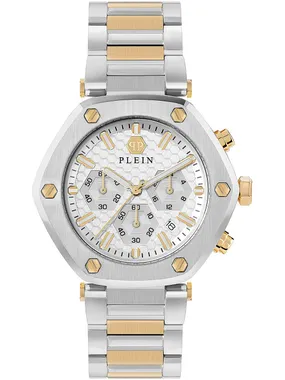 Philipp Plein PWZBA0423 The Hexagon Chronograph Unisex Watch 42mm 5ATM