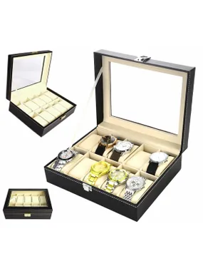 CA14A Box case for 10 watches